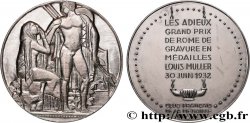 ARTISTES : MUSICIENS, PEINTRES, SCULPTEURS Médaille, Louis Muller, grand prix de Rome, n°8