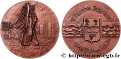 CINQUIÈME RÉPUBLIQUE Médaille, Vigneux-sur-Seine