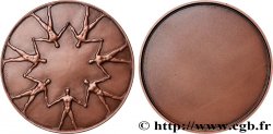 V REPUBLIC Médaille, Ronde par René Merelle