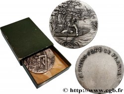 SOCIÉTÉS D&nbsp;AGRICULTURE, HORTICULTURE, PÊCHE ET CHASSE Médaille, Fishing- Club de France