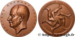 QUINTA REPUBLICA FRANCESA Médaille, Docteur Raymond Tournay