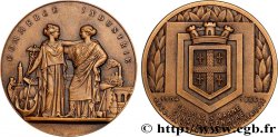 CUARTA REPUBLICA FRANCESA Médaille, Cinquantenaire de l’Union commercial et industrielle