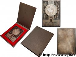 CINQUIÈME RÉPUBLIQUE Plaquette, Championnat de France
