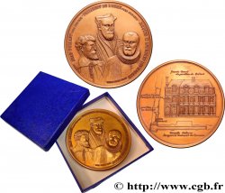 BUILDINGS AND HISTORY Médaille, Jean Bullant, Philibert de l’Orme, Jacques II Androuet Ducerceau et le Louvre, n°253