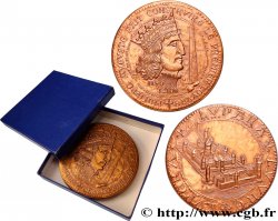 MONUMENTS ET HISTOIRE Médaille, Philippe Auguste et le Premier Louvre n°255