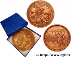 MONUMENTS ET HISTOIRE Médaille, Pierre François Fontaine et Charles Percier, n°259