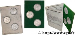 ALLEMAGNE Carton de 3 médailles, Dinslakener Stadtmedaille