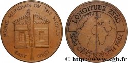 ROYAUME-UNI Médaille, Prime Meridian, Greenwich TTB