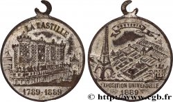 DRITTE FRANZOSISCHE REPUBLIK Médaille, Souvenir de l’exposition universelle