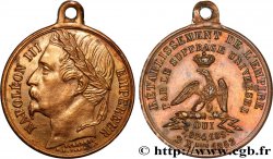 SECONDO IMPERO FRANCESE Médaille, Rétablissement de l’empire