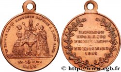 SECONDO IMPERO FRANCESE Médaille, Baptême du prince impérial