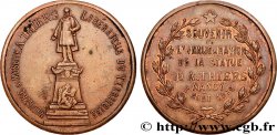 TERCERA REPUBLICA FRANCESA Médaille, Souvenir de l’inauguration de la statue de A. Thiers