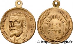 TERCERA REPUBLICA FRANCESA Médaille, Souvenir de la fête