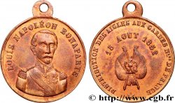 SECOND REPUBLIC Médaille, Louis Napoléon Bonaparte, distribution des aigles