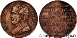 ITALIA - REGNO D ITALIA - VITTORIO EMANUELE III Médaille, Comte de Cavour