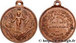 SEGUNDO IMPERIO FRANCES Médaille, Naissance du prince impérial