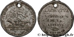 TERZA REPUBBLICA FRANCESE Médaille, Lafayette, vétéran de la liberté