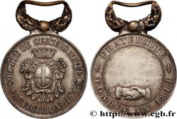 INSURANCES Médaille, Société de Secours Mutuels, Saint Victor n°15