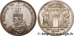 VATIKANSTAAT UND KIRCHENSTAAT Médaille, Pape Paul VI, Année Sainte
