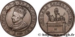 CHARLES X, CARDINAL OF BOURBON Médaille, Sacerdoce royal, refrappe moderne
