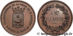 SECONDO IMPERO FRANCESE Médaille de récompense, Société d’horticulture