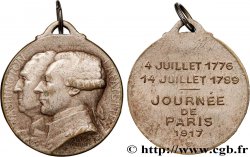 DRITTE FRANZOSISCHE REPUBLIK Médaille, Journée de Paris