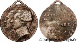 TROISIÈME RÉPUBLIQUE Médaille, Journée de Paris