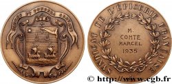 DRITTE FRANZOSISCHE REPUBLIK Médaille, Syndicat de l’épicerie française