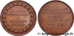KARL X Médaille, Projet de loi sur le droit d’ainesse