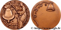 FUNFTE FRANZOSISCHE REPUBLIK Médaille de voeux