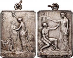 BELGIQUE - ROYAUME DE BELGIQUE - LÉOPOLD II Plaquette, Association des ingénieurs sortis de l’école de Liège