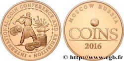 RUSSIAN FEDERATION Médaille, Conférence international et exposition numismatique