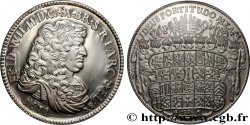 GERMANY - BRANDEBOURG-PRUSSIA - FREDERIC GUILLAUME Ier de BRANDEBOURG Médaille, reproduction du Thaler de Frederic-Guillaume Ier, 1678