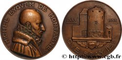 LITERATURE : WRITERS - POETS Médaille, Michel Eyquem de Montaigne