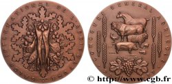 QUINTA REPUBLICA FRANCESA Médaille, Concours général agricole