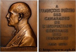 III REPUBLIC Plaquette, François Piétri