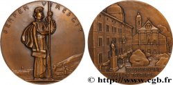 DRITTE FRANZOSISCHE REPUBLIK Médaille, 4e centenaire du Lycée de Tournon