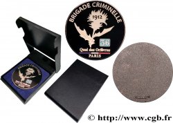 CINQUIÈME RÉPUBLIQUE Médaille, Brigade criminelle