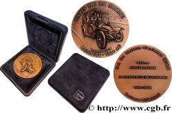 FUNFTE FRANZOSISCHE REPUBLIK Médaille, Taxis de la Marne, 80e anniversaire de la Bataille de la Marne