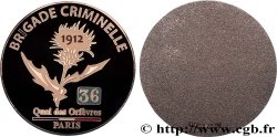 V REPUBLIC Médaille, Brigade criminelle