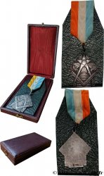 FREEMASONRY Médaille, Loge Marnix de Sainte-Aldegonde