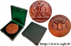 AGRICULTURAL, HORTICULTURAL, FISHING AND HUNTING SOCIETIES Médaille, Retour à la terre