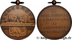 TERCERA REPUBLICA FRANCESA Médaille, Dunkerque