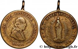 ITALIE - ÉTATS DU PAPE - LÉON XIII (Vincenzo Gioacchino Pecci) Médaille, Fête de l’Immaculée Conception