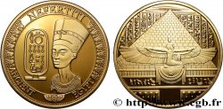 ÉGYPTE Médaille, Néfertiti