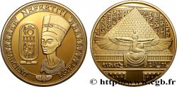 EGIPTO Médaille, Néfertiti