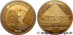 ÉGYPTE Médaille, Néfertiti