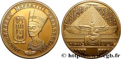 EGYPT Médaille, Néfertiti