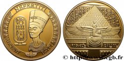 ÄGYPTEN Médaille, Néfertiti