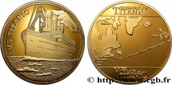 SEA AND NAVY : SHIPS AND BOATS Médaille, RMS Titanic